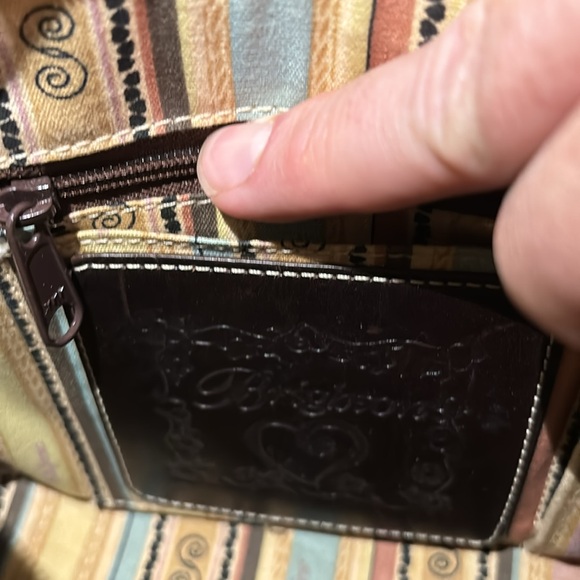 Brighton Natural Woven Straw Bag - Picture 3 of 6